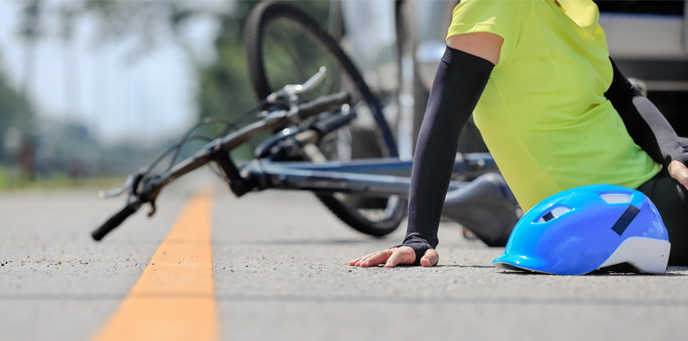Motor Vehicle-Bicycle Accidents Liability