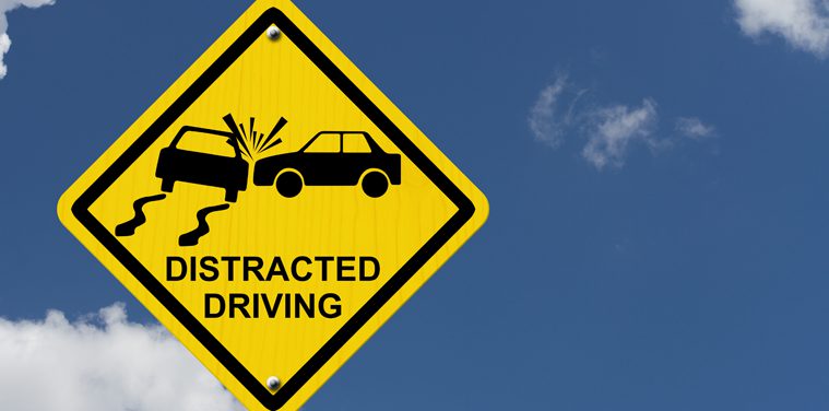 Distracted Driving Motor Vehicle Accident cases