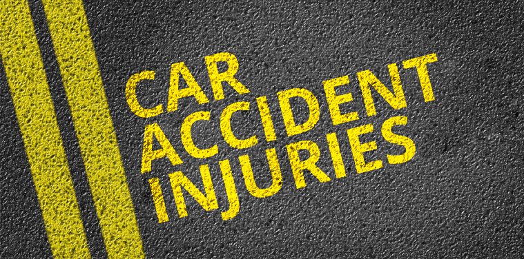 Car accident injuries